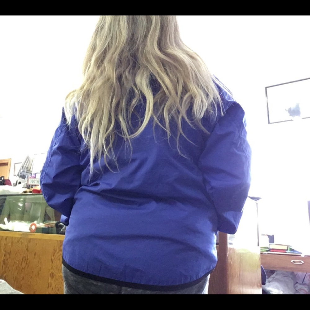 Helly Hanson Medium Zipper Shell Jacket, Cobalt - image 4